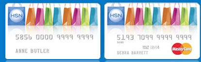 HSN credit card