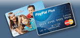 Paypal credit card by Mastercard