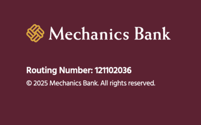 Mechanics Bank HomeStreet merger